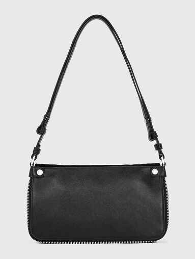 Small leather bag with logo - 3