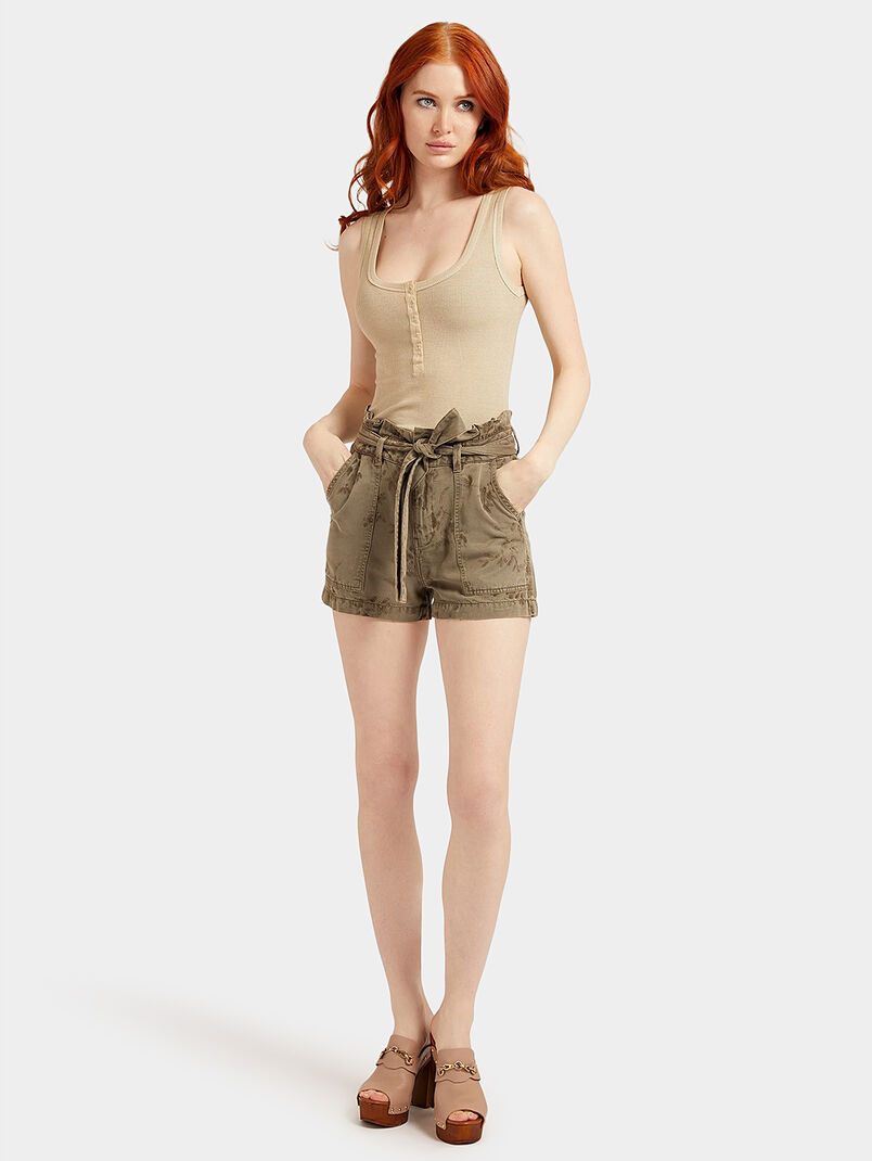 JANNA green shorts - 3