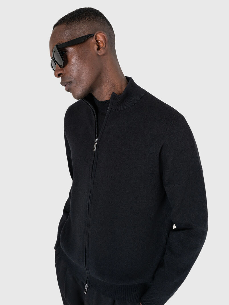 Vest with double zip - 3