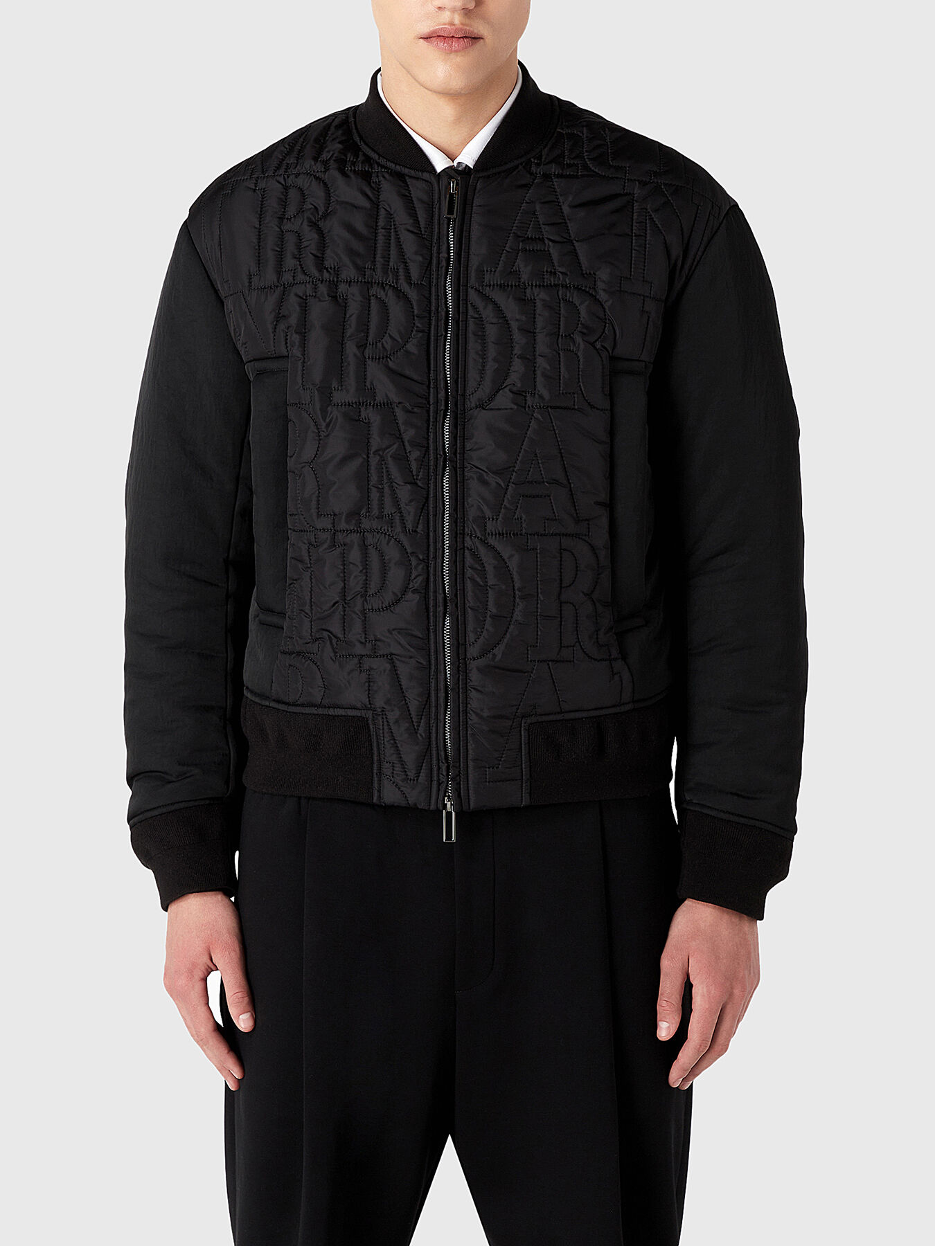 Armani bomber jacket sale cheap