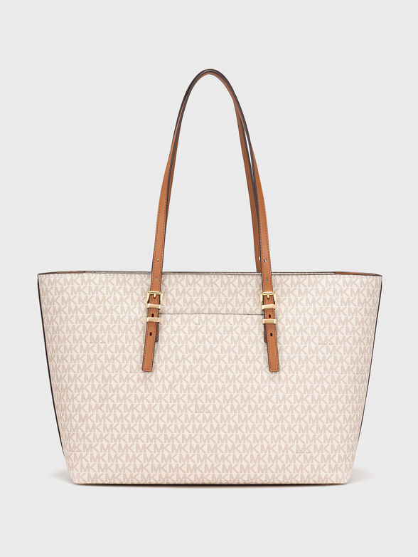 QUINN large tote bag with monogram - 2