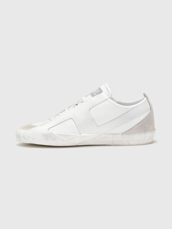 Leather Sports Shoes - 4