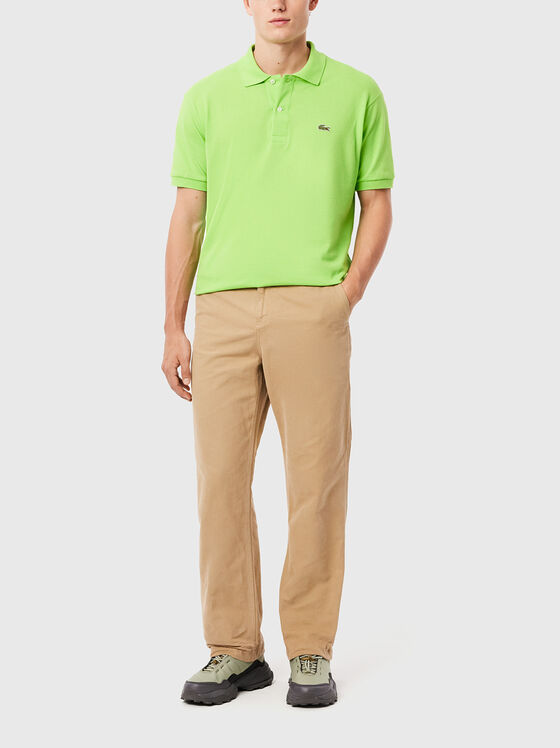 Chino trousers in beige colour - 1