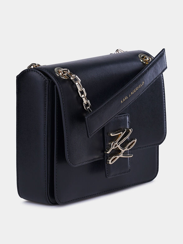 K/AUTOGRAPH Black leather shoulder bag - 2
