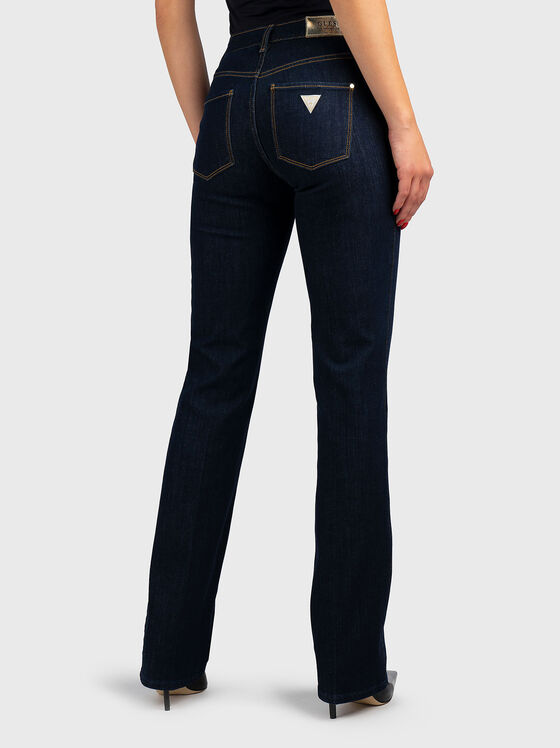 Slim jeans with logo detail - 2