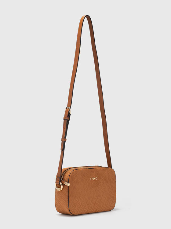 Crossbody bag with monogram logo - 2