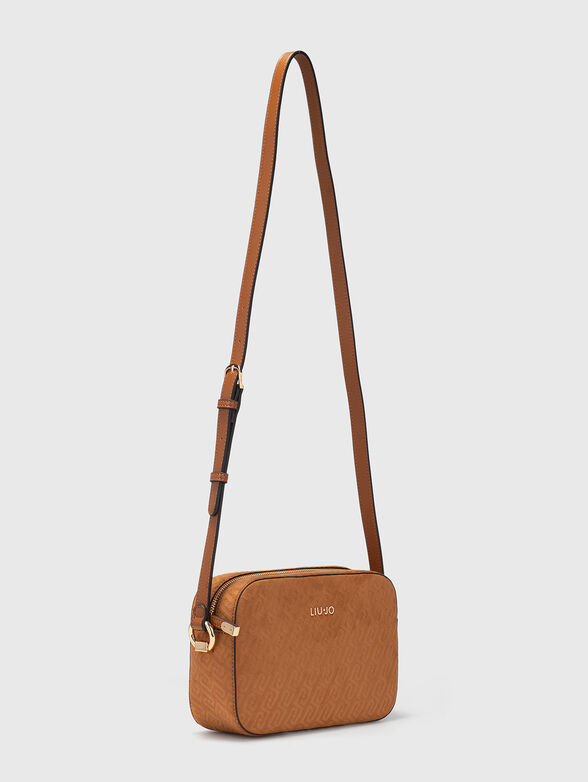 Crossbody bag with monogram logo - 2