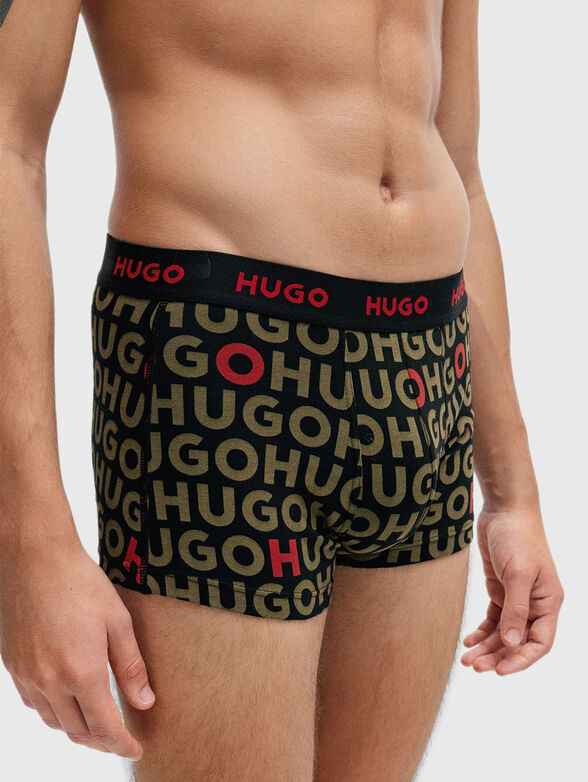 Set of three boxers with logo accents - 6