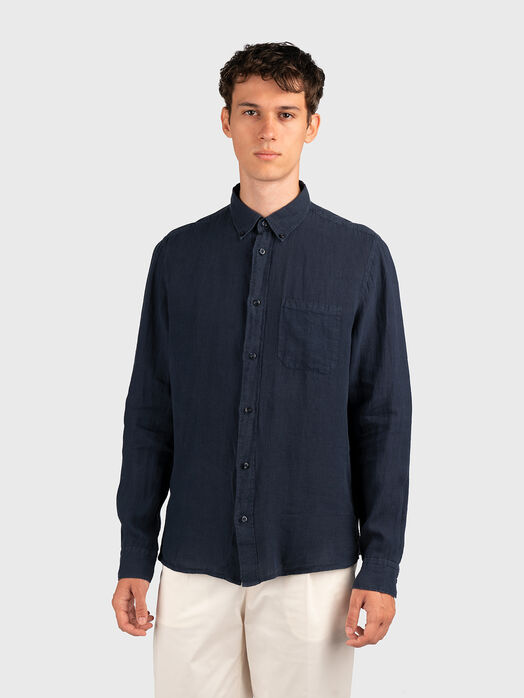 ERMANN long sleeved linen shirt
