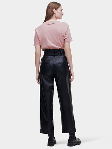 T-shirt with pocket Ikonik Karlimal - 3