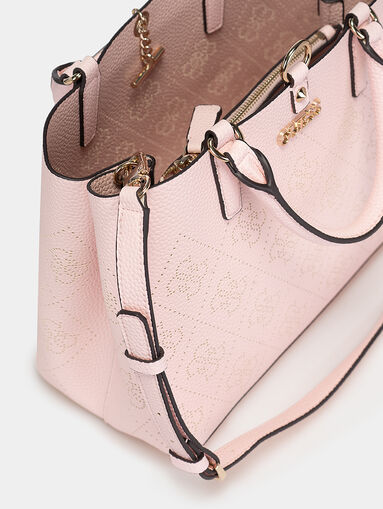 AMARA bag with monogram logo details - 5