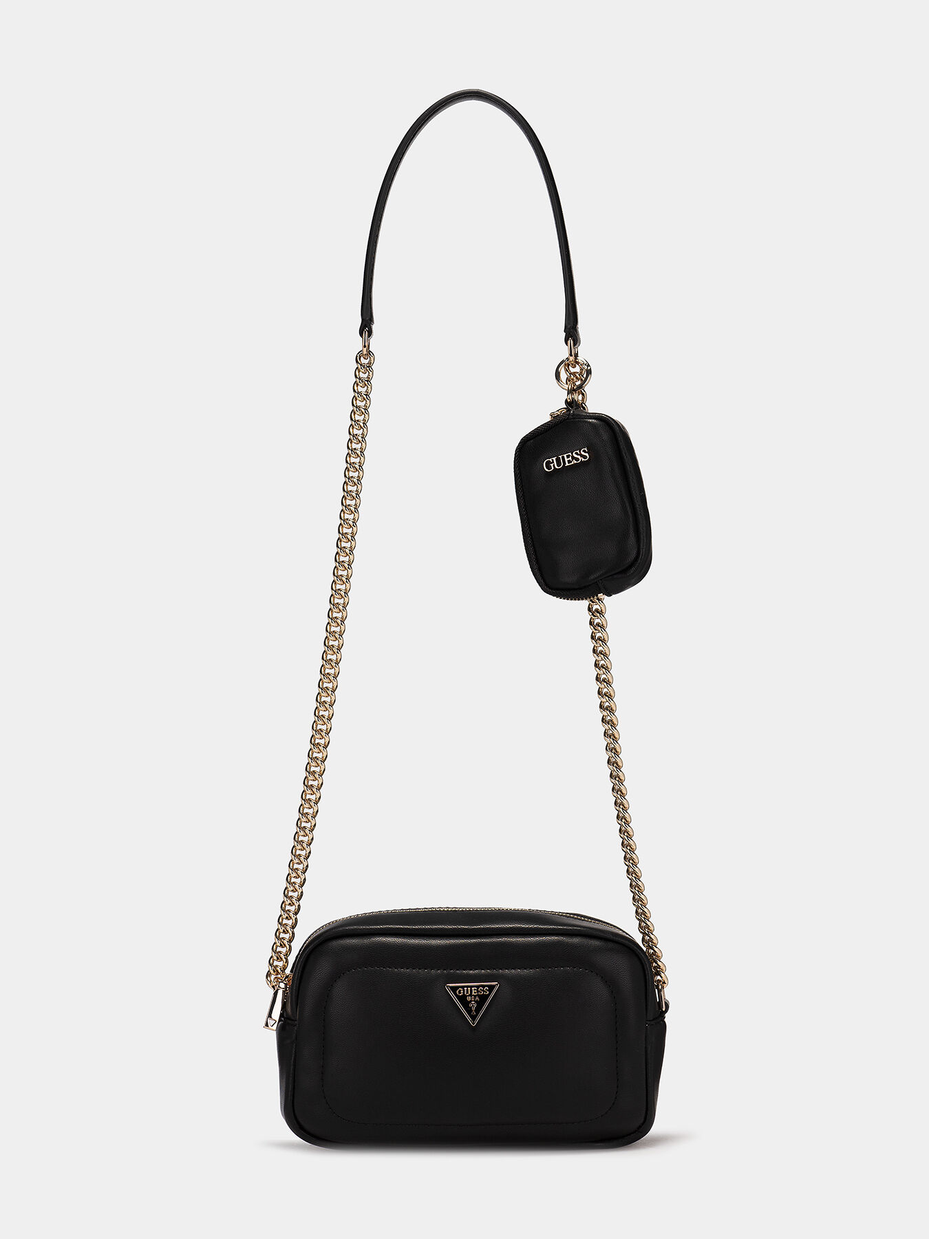 Guess black crossbody bag deals