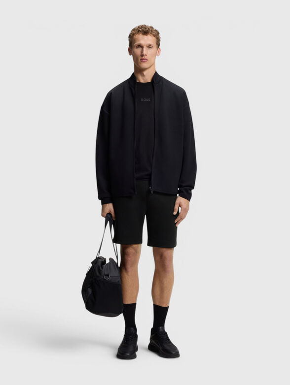 Cotton-blend shorts  - 2