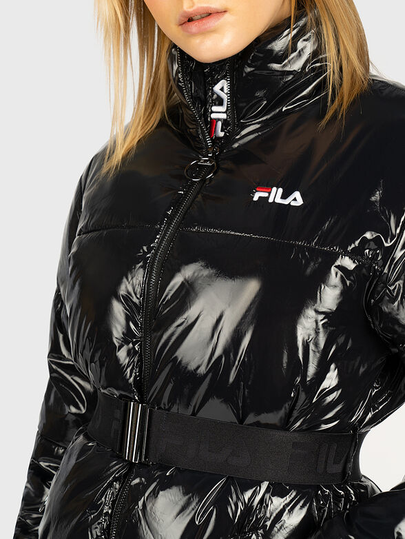 AVVENTURA Padded jacket with glossy effect - 2
