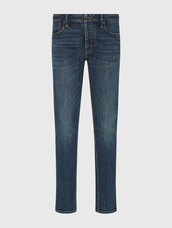 Cotton slim jeans - 5