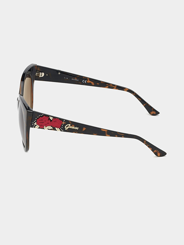 Sunglasses with floral details - 2