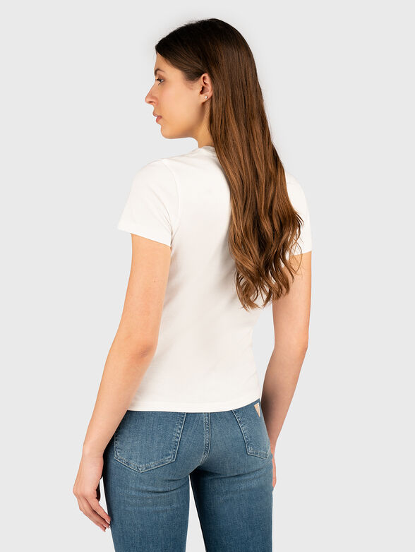 T-shirt with front logo - 2