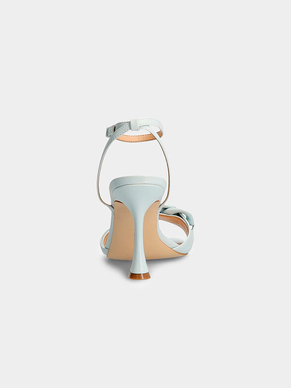 HEATON light blue sandals - 3