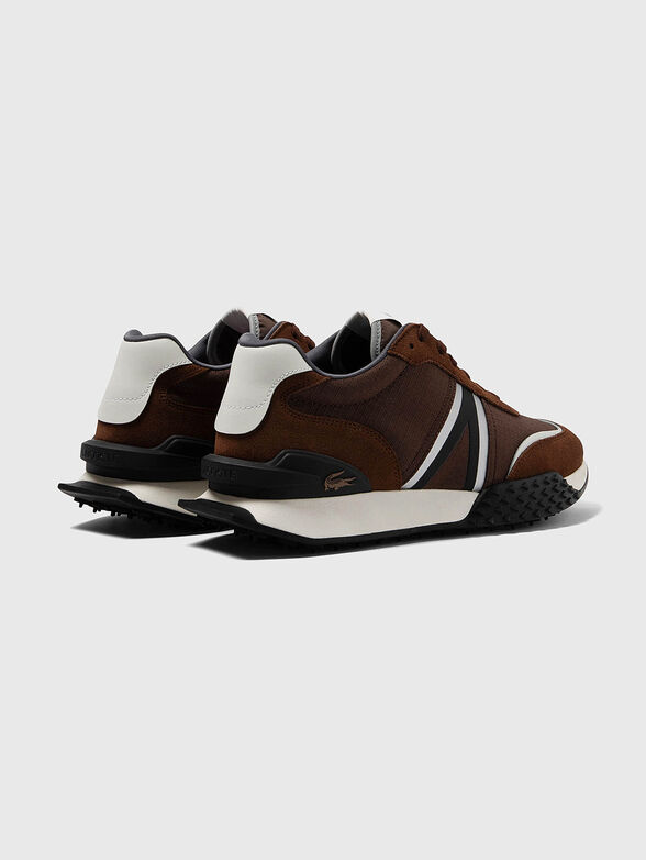 L-SPIN DELUXE brown sports shoes - 3