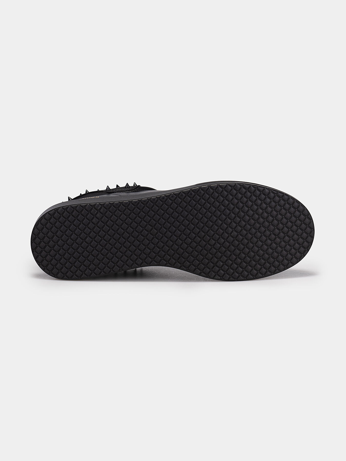 FROSTING sneakers with metal studs brand STEVE MADDEN