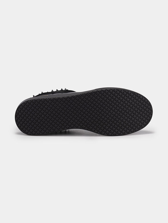 FROSTING sneakers with metal studs - 5