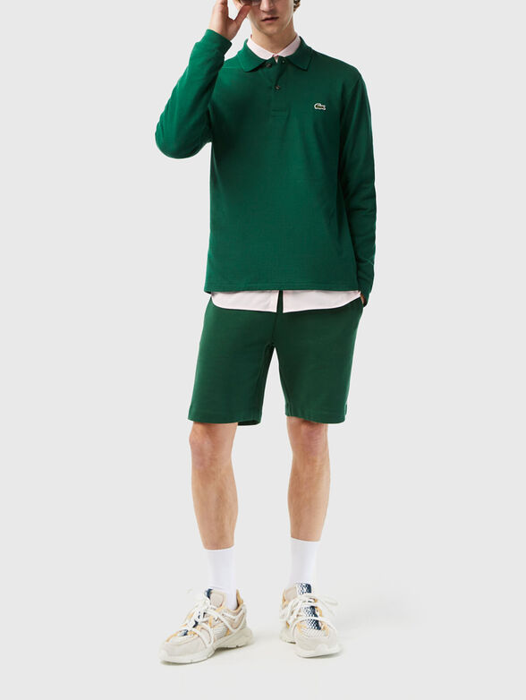 L.12.12 long sleeve polo shirt  - 2