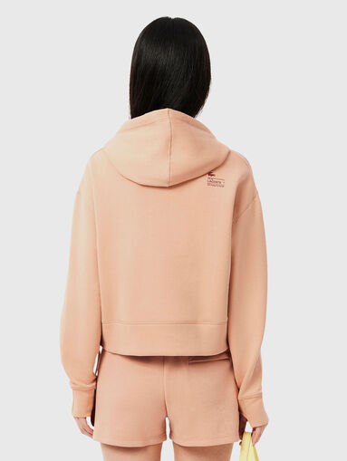 Sweatshirt with logo detail in blue - 3