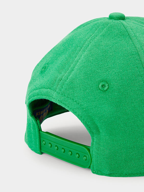 Green baseball cap - 3