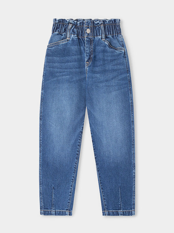 LENNY jeans with elastic waistband - 1