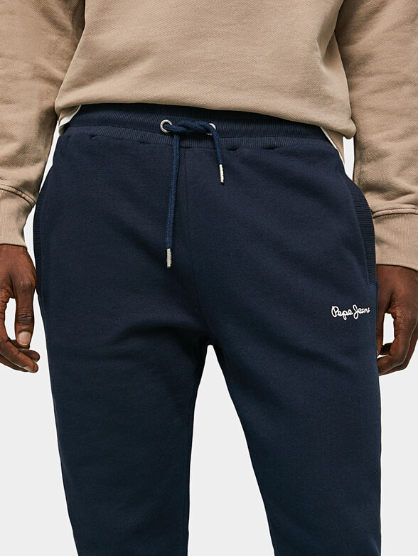 LAMONT joggers in dark blue color - 3