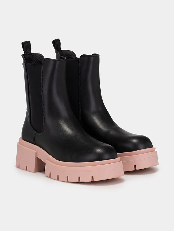 CHARLOTTE slip-on ankle boots - 2