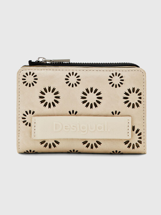 Small eco leather wallet - 1