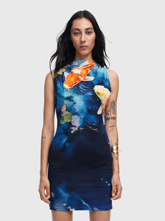 Mini dress - 1