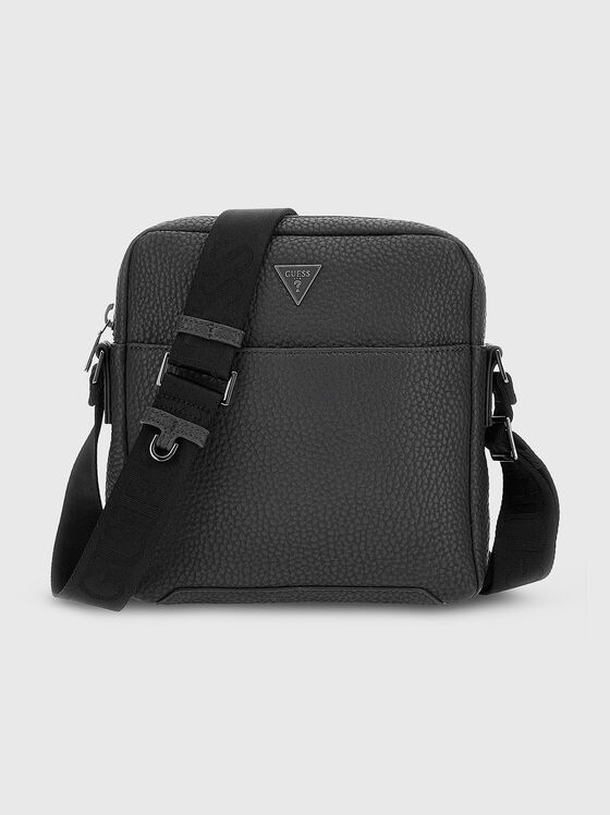 Кросбоди чанта TORINO с триъгълно лого - 1