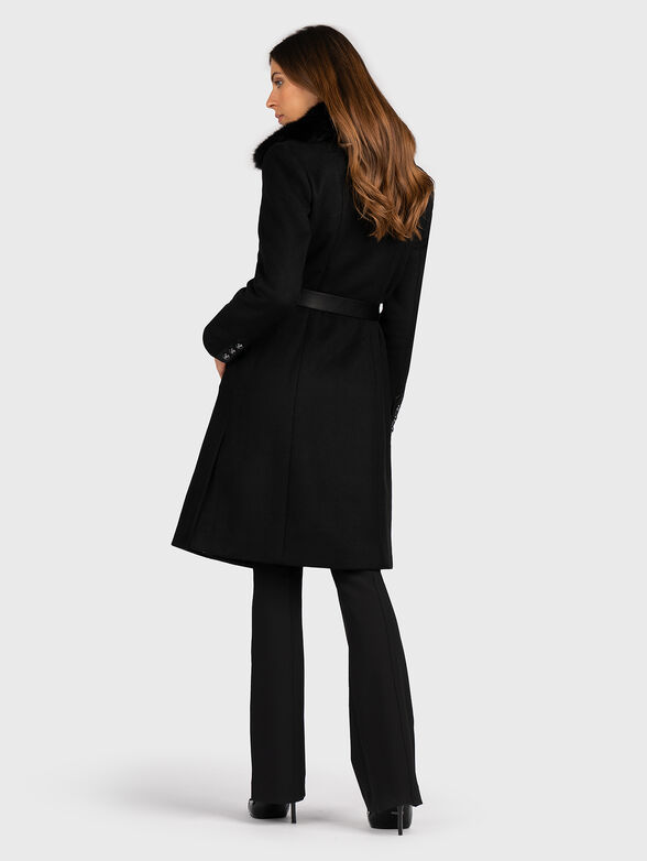 PATRICE black coat - 3