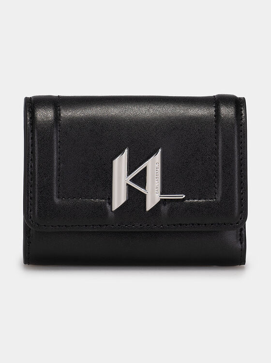 Малко портмоне K/SADDLE с метален лого детайл - 1