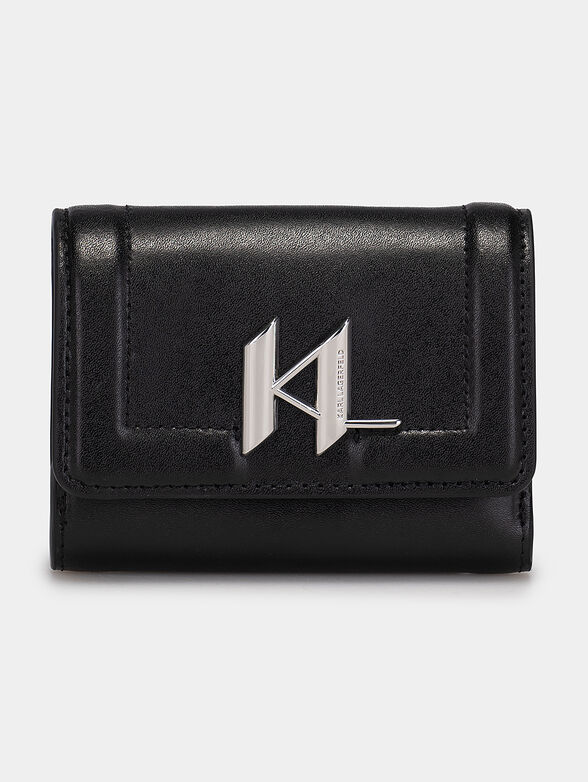 K/SADDLE small purse with metal logo detail - 1