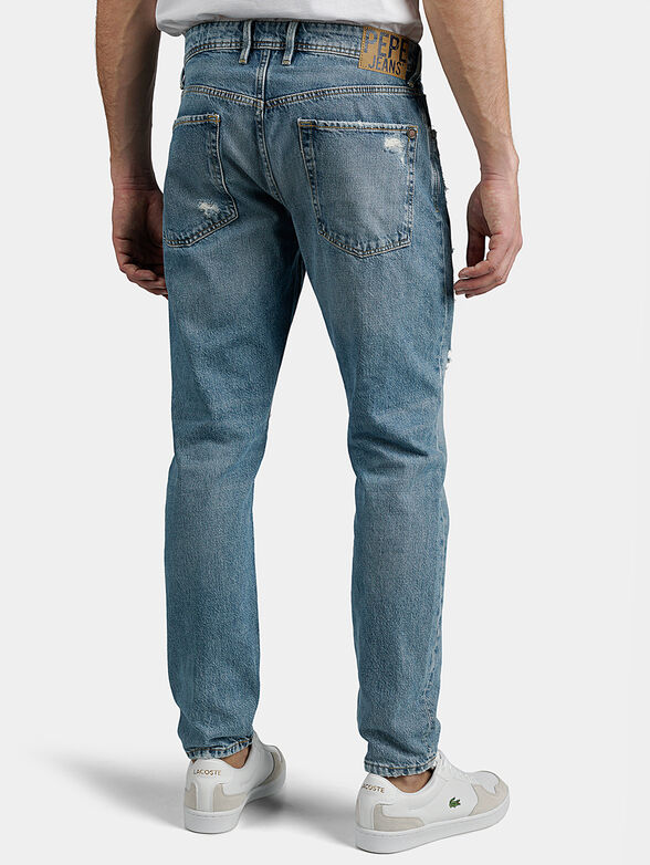CALLEN jeans with distressed effect - 2
