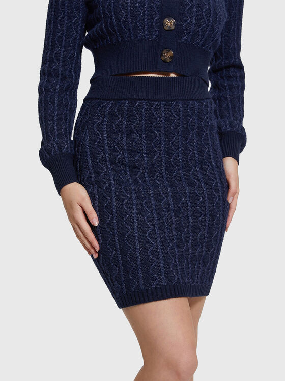 TIFFANY skirt in viscose blend - 1