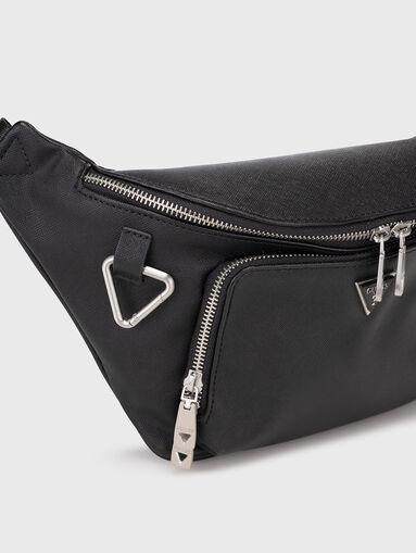 MILANO bumbag in black - 4