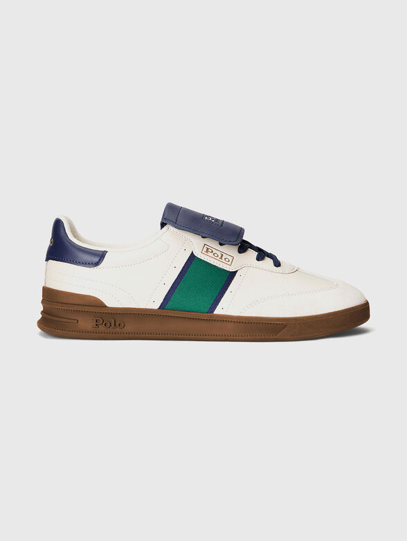 Leather sneakers - 0