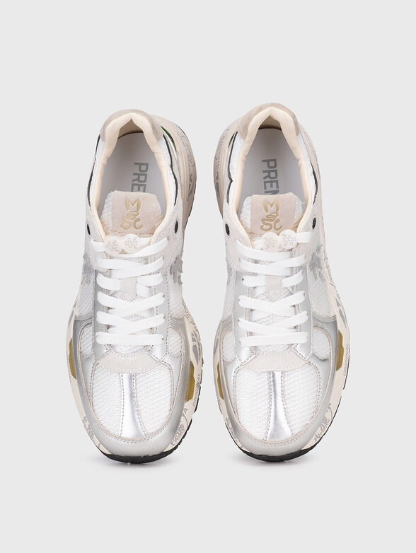 MASTER sneakers with silver details - 6
