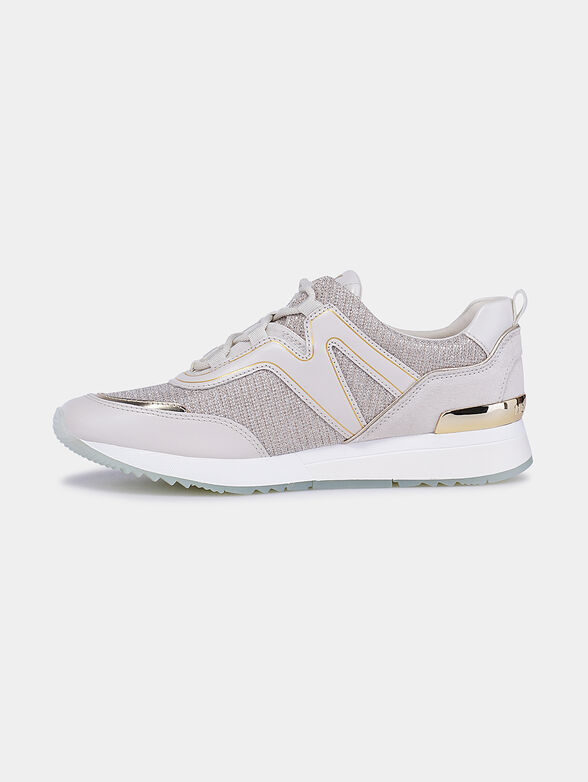 PIPPIN Trainers with chain mesh inserts - 4