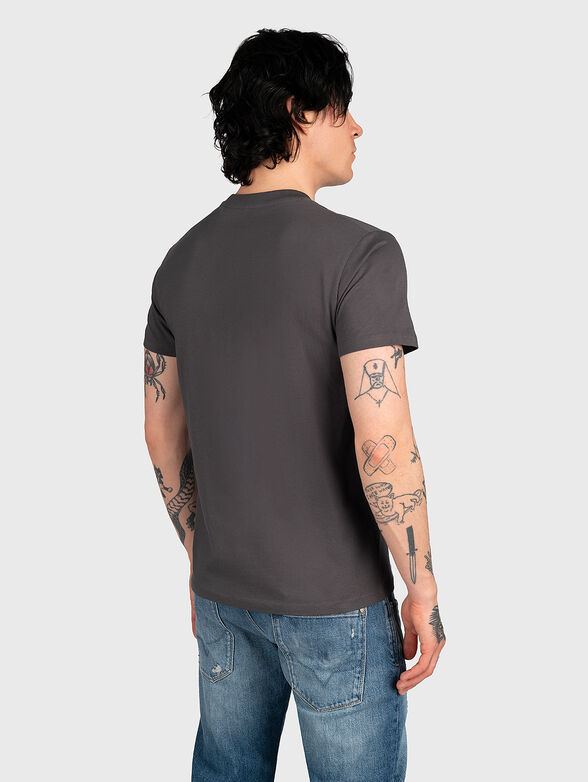 ALFRED T-shirt with contrast print - 3
