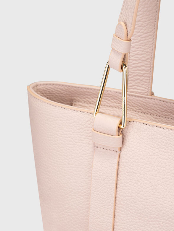 Bag with saffiano effect - 5