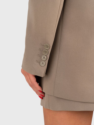 Singlebreasted blazer - 5