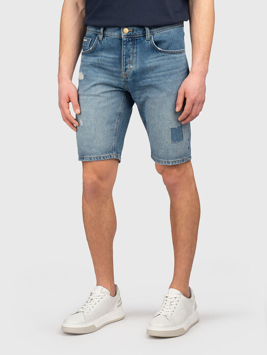 ARGON denim shorts