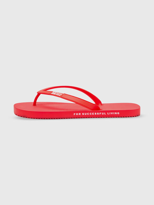 SA-RIO W flip-flops with logo - 4