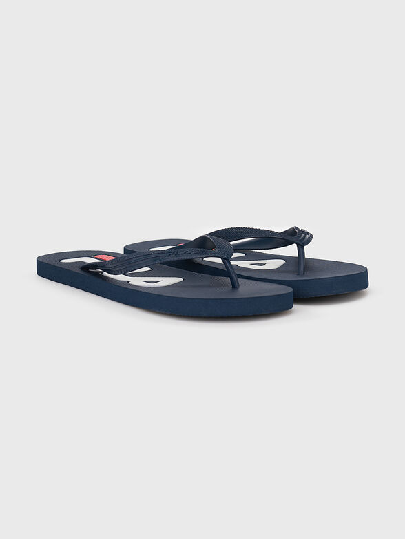 TROY slipper in black - 2