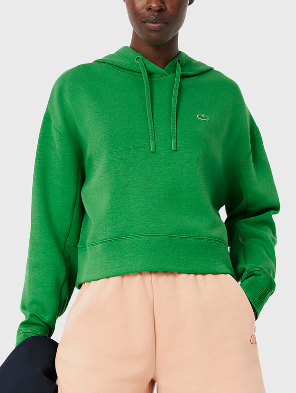 Sweatshirt with logo detail - 1